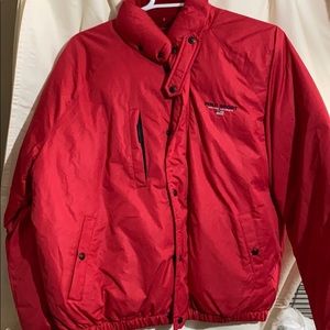 Vintage Polo Sport Zip Up Down Jacket